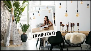 HUIS MET TIPI  HOMETOUR  INTERIORJUNKIE [upl. by Niknar]