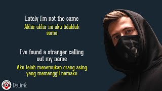 Not You  Alan Walker amp Emma Steinbakken Lirik Lagu Terjemahan [upl. by Goode]