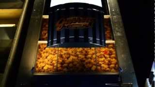 The Chicago Mix Animation at the Harajuku Garrett Popcorn Shop Tokyo Japan [upl. by Onej]