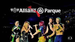 RBD AO VIVO NO ALLIANZ PARQUE Soy Rebelde Tour 2023 SHOW INÉDITODVD nãooficial Special Edit [upl. by Bilac553]