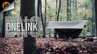 ENO OneLink Hammock System • Field Review [upl. by Levitus]