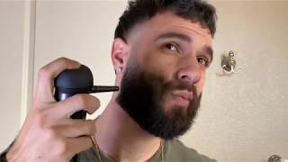 How to Apply THICK FIBER on Beard I Hair Building Fibers I Beard Filler [upl. by Lamraj]