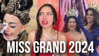 Criticando Miss Grand 2024 😤 [upl. by Meghan]