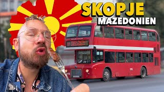 1 tag in SKOPJE NORD MAZEDONIEN WUNDERSCHÖN und extrem GÜNSTIG VLOG [upl. by Doubler]