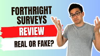 Forthright Surveys Review  10 A Day OR Is This Untrue Watch First [upl. by Eden114]