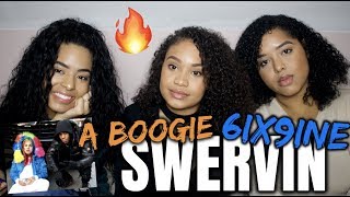 A Boogie Wit Da Hoodie  Swervin feat 6ix9ine Official Audio REACTIONREVIEW [upl. by Nibroc]