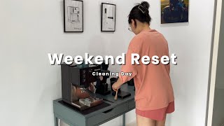 Weekend Reset Cleaning Our Coffee Corner [upl. by Avle42]