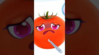 pregnant tomato animation [upl. by Nylrahs59]