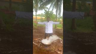 Mazhaiyil Chicken Gravy🌧️❤️dancingchef youtubeshorts youtube fyp trending dance Rainyday [upl. by Nitsid]