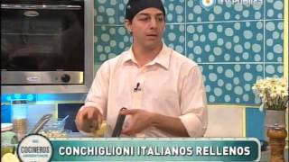 Conchiglioni italianos rellenos [upl. by Ttergram]