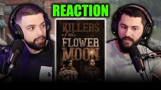 KILLERS OF THE FLOWER MOON 2023 TRAILER REACTION [upl. by Esnofla356]