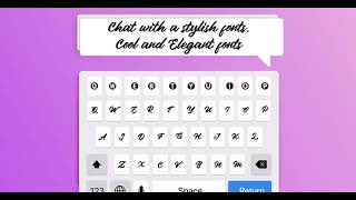 Stylish fonts amp Keyboard Themes [upl. by Gnas161]