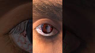 Yet Another Realistic Uchiha Madara Mangekyou Sharingan in REAL LIFE No 2D Overlay 3D Eye and Iris [upl. by Wivinah]