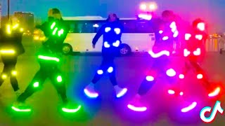 Simpapa  Симпа  Neon Mode  Best Tuzelity Shuffle Dance  Tik Tok Compilation 2024 [upl. by Junius]