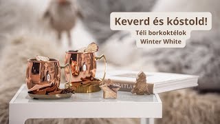 Keverd és kóstold  Téli borkoktélok  Winter White [upl. by Nadine]