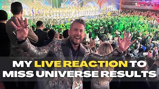 Live reaction to Miss Universe results TPN81 [upl. by Wolgast]