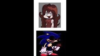 Lackluster Love  VS SONICexe Friday Night Funkin Mix [upl. by Dielle205]