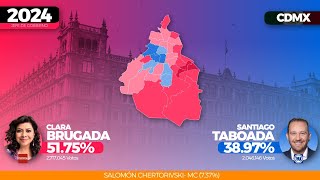 TODAS Las Elecciones a las Gubernaturas de México en 2024  Con Mapas [upl. by Moazami]