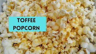 How to make toffee popcorn [upl. by Etna]