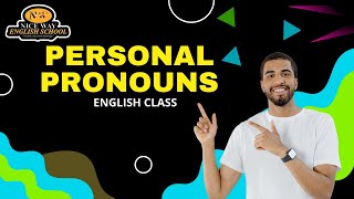 Pronombres Personales en Inglés Lección Básica y Ejemplos  DESDE CERO [upl. by Reffinej170]