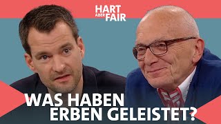 Ist Erben gerecht Johannes Vogel FDP vs Unternehmer Josef Rick  hart aber fair [upl. by Inalaeham300]