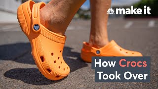 How Crocs Became An Unlikely BillionDollar Brand [upl. by Ayoj]