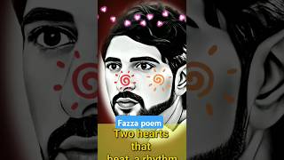 Fazza poems  Two hearts that beat a rhythm sharedThrough every storm theyve always cared fazza3 [upl. by Volnak]