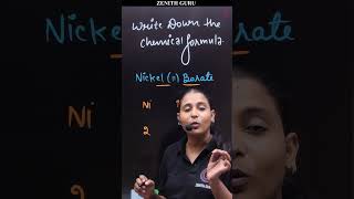 Chemical Formula Of Nickel Borate  Rapid Chemistry 300  by Nikki Maam [upl. by Kreitman325]