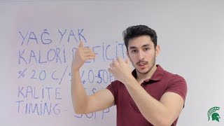 Yağ Yakma ve Definasyon İçin BESLENME  AĞIRSAĞLAM [upl. by Neelav]