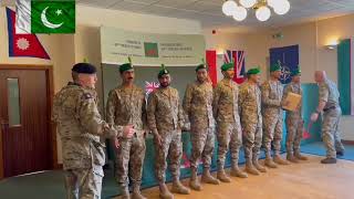 Pakistan Win 2024 Cambrian Patrol military exercise held in Wales UK from 42 Counties and 128 teams [upl. by Odlaumor]