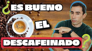 Café Descafeinado ¿Mismos Beneficios que el Normal [upl. by Garda]