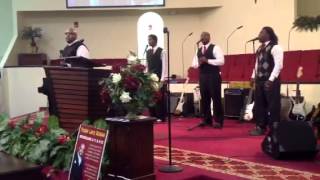 The PKs The Preachers Kids Singing Quartet Gospel Songs [upl. by Yarased]