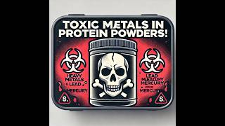 Toxic Levels of Heavy Metals in Popular Protein Powders [upl. by Kaenel]