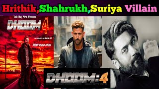 Dhoom 4 New Update  Hrithik Roshan  Suriya  Shahrukh Khan  Dhoom 4 Suriya  Dhoom 4 Shahrukh [upl. by Airotnahs358]