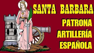 Santa Barbara Patrona de artilleros y mineros en España ARTILLERÍA HISTÓRICA [upl. by Foulk]