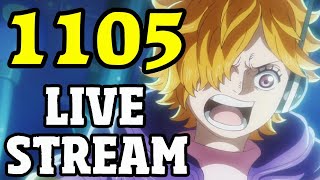 SPOILERS One Piece Chapter 1105 Breakdown Stream [upl. by Barkley971]