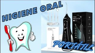 Irrigador bucal  limpiador Dental 📦 Unboxing [upl. by Boggs104]