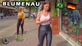 🇧🇷 Blumenau 🇩🇪 The Most German City in Brazil  Southern Brazil  【 4K UHD 】 [upl. by Nyram22]