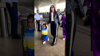 Shilpa Shetty Daughter Samishas Cute Video 🥰samisha SamishaShetty shilpashettykundra shorts [upl. by Deacon]