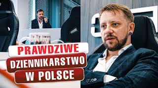 PRAWDZIWE DZIENNIKARSTWO w Polsce [upl. by Arbas]