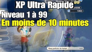 Xenoverse 2  XP Ultra Rapide Lvl 1 à 99 en moins de 10 Minutes [upl. by Moureaux]