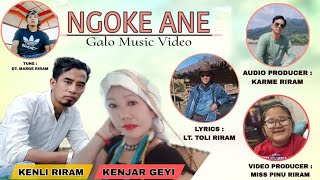 NGOK ANE Galo music video Kenli Riram [upl. by Eadmund]