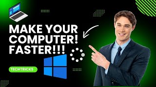 Fix Computer Running Slow  Fix Computer Lagging  Fix Startup Windows 10 [upl. by Delanty442]