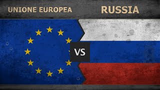 UNIONE EUROPEA vs RUSSIA ✪ Potenze militari a confronto ✪ 2018 [upl. by Latham]