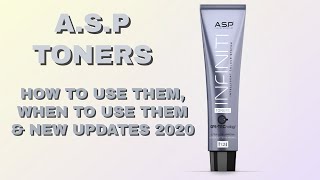 AFFINAGE SALON PROFESSIONAL TONERSQUICK START amp UPDATES [upl. by Lovmilla]