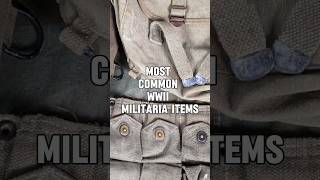 Some common US WWII militaria items to come across more nations soon militaria history [upl. by Elman420]