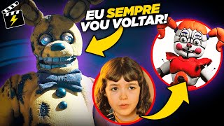 FINAL EXPLICADO de FIVE NIGHTS AT FREDDYS  RAIO FILMES [upl. by Swayne]