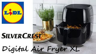 Lidl Digital Air Fryer XL  I only have fries for you [upl. by The764]