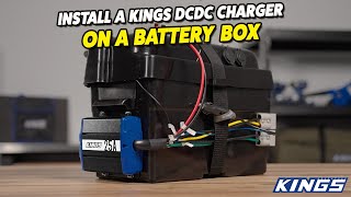 How to install DCDC Charger onto Battery Box Easy DIY [upl. by Utham916]