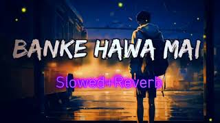 Banke Hawa Main Slowed  Reverb Altamash Faridi  Sad Song  lofi song  Kishan lofi song [upl. by Xylon84]